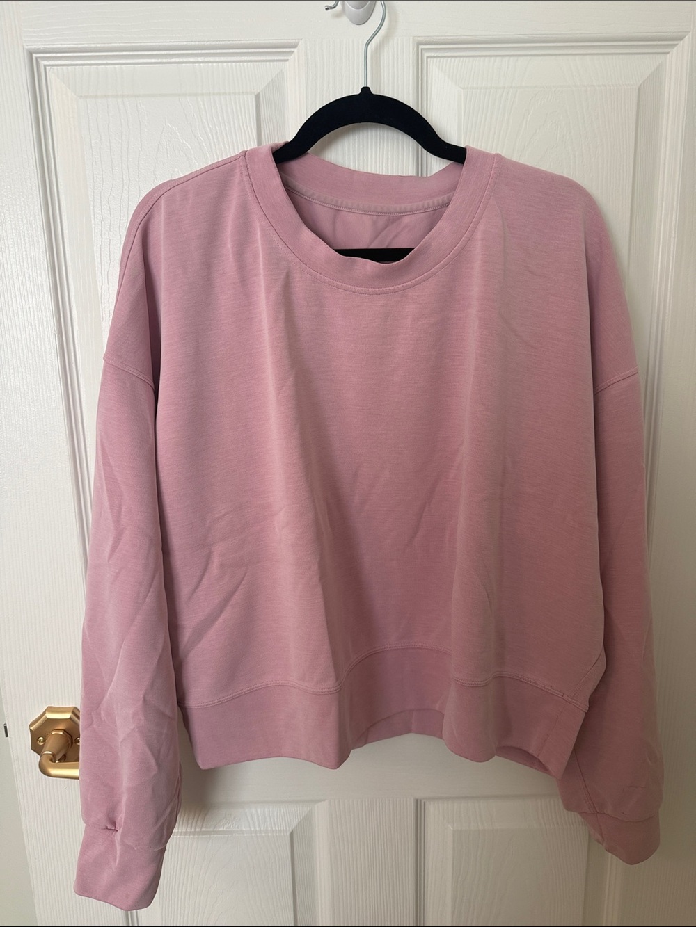 lululemon athletica Dusty Rose Crewneck Sweatshirt